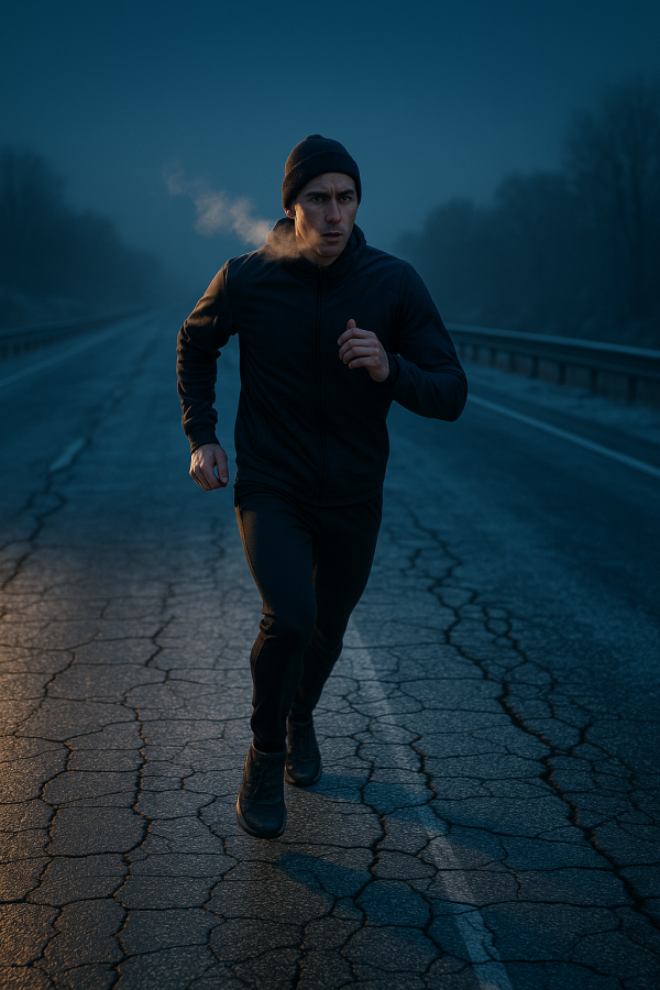 Frozen Highway Run