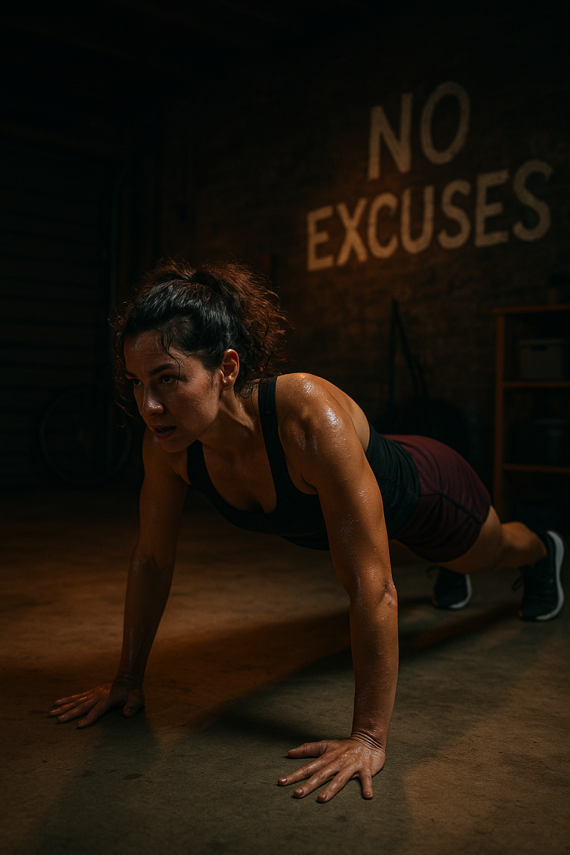 Midnight Garage Workout_
