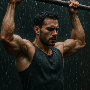 Rainy Pull Ups Mastery