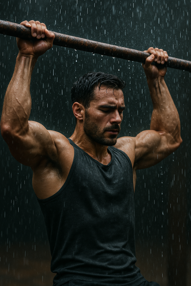 Rainy Pull-Ups Mastery_