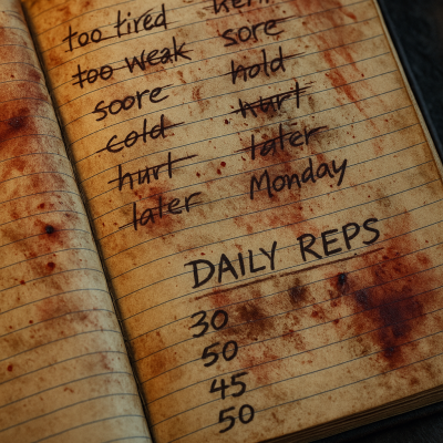 Worn Workout Journal_