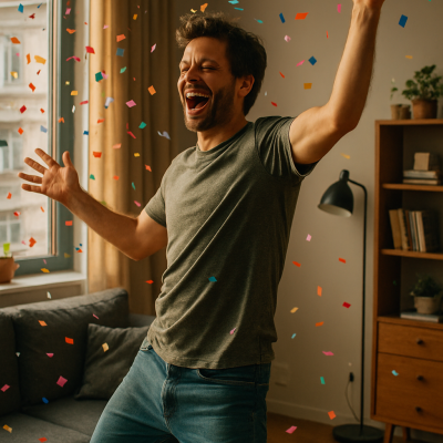 Confetti Celebration Dance_