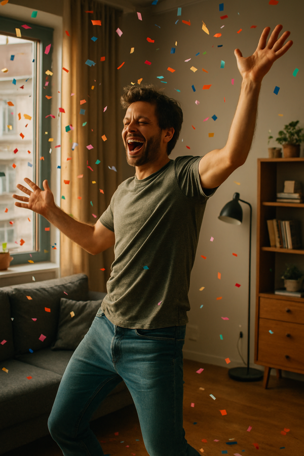 Confetti Celebration Dance
