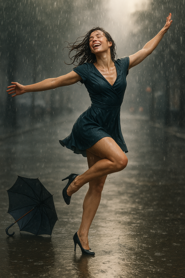 Dancing In Rain
