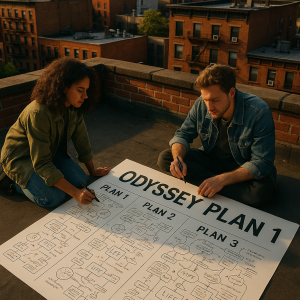 Planning Lifes Odyssey