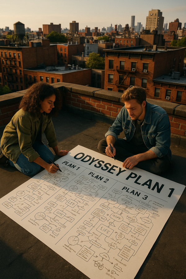 Planning Lifes Odyssey