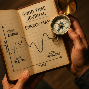 Compass And Journal Adventure