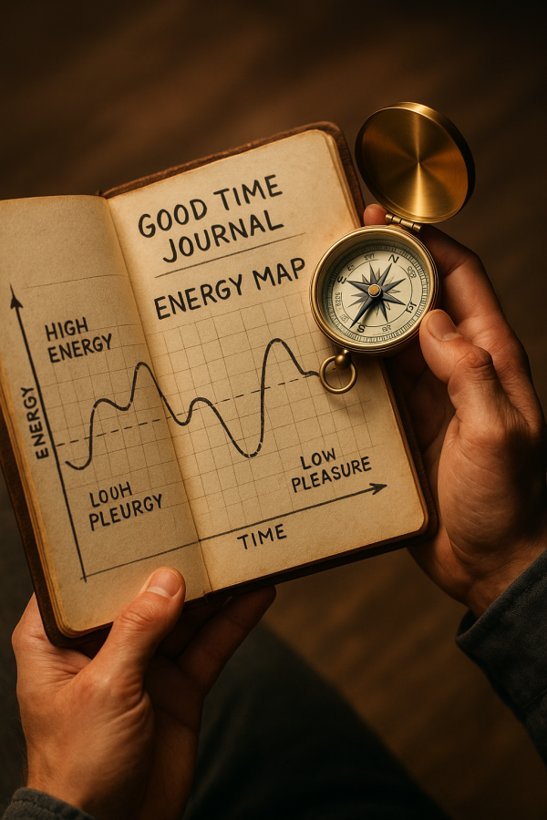 Compass And Journal Adventure