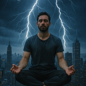 Meditation Amidst Lightning