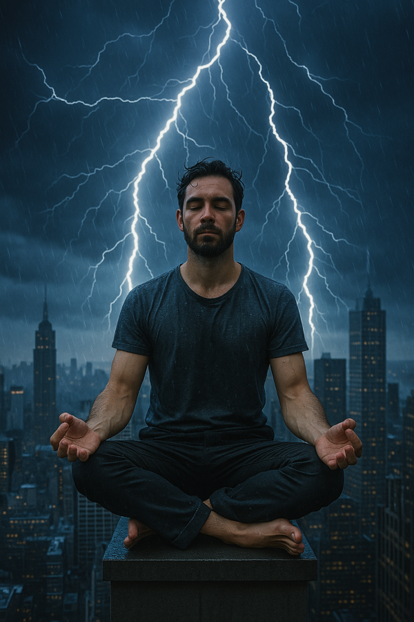 Meditation Amidst Lightning