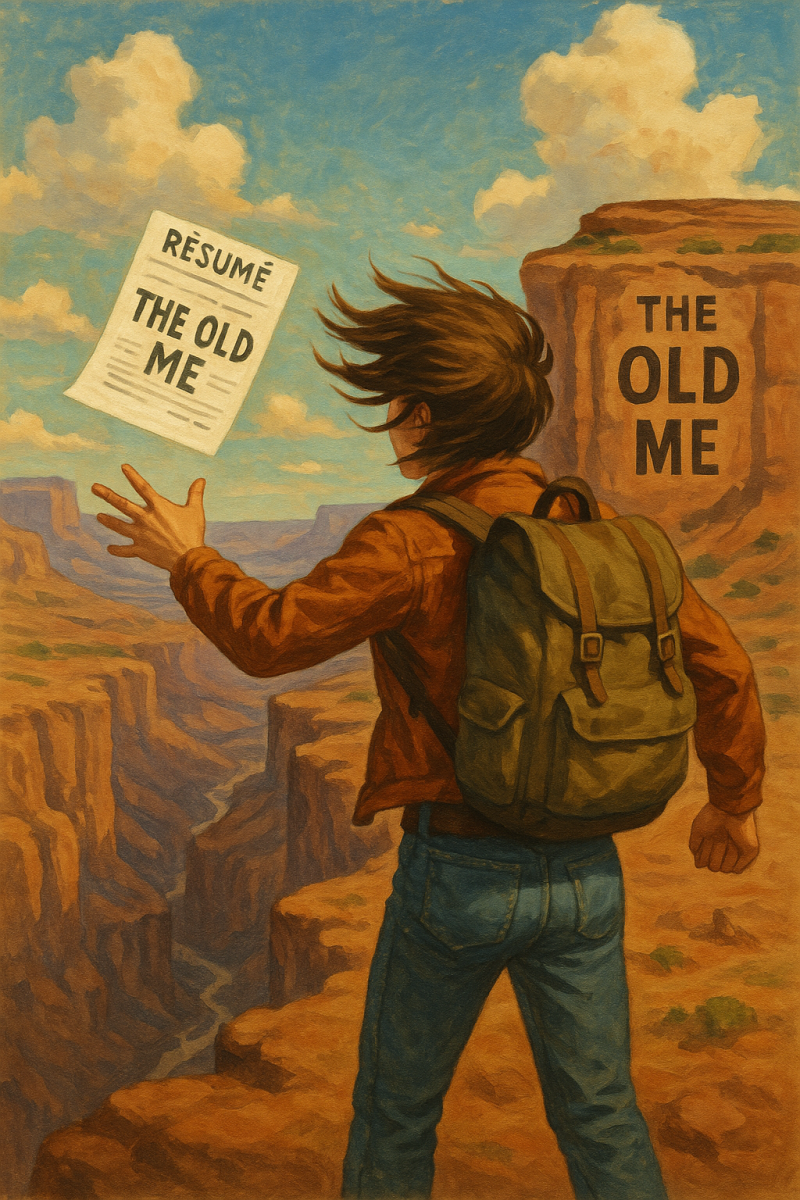 Releasing the Old Me_