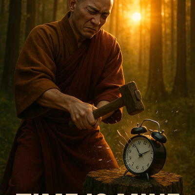 Monk Smashes Timepiece_