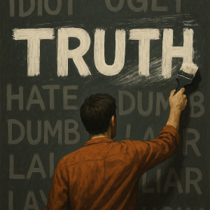 Painting Over Insults