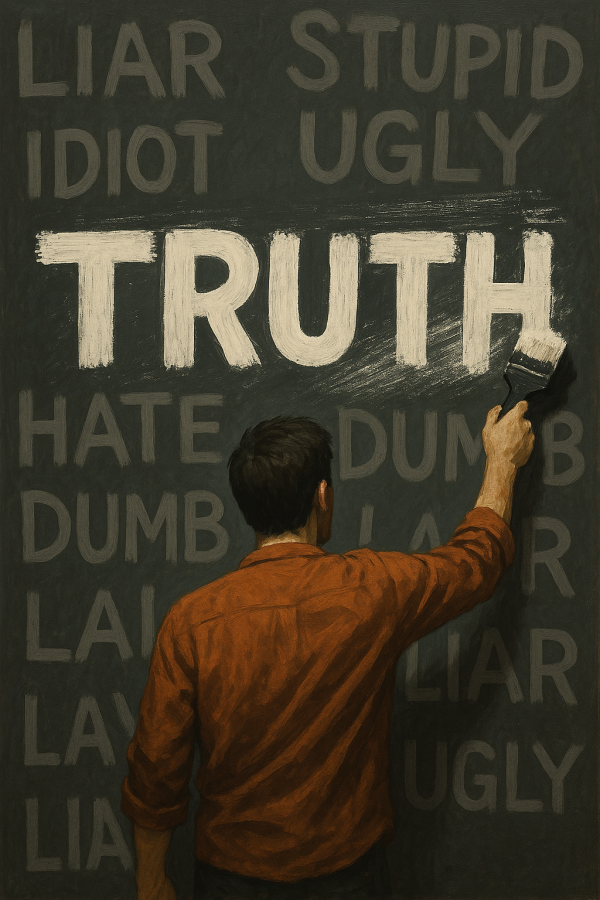Painting Over Insults