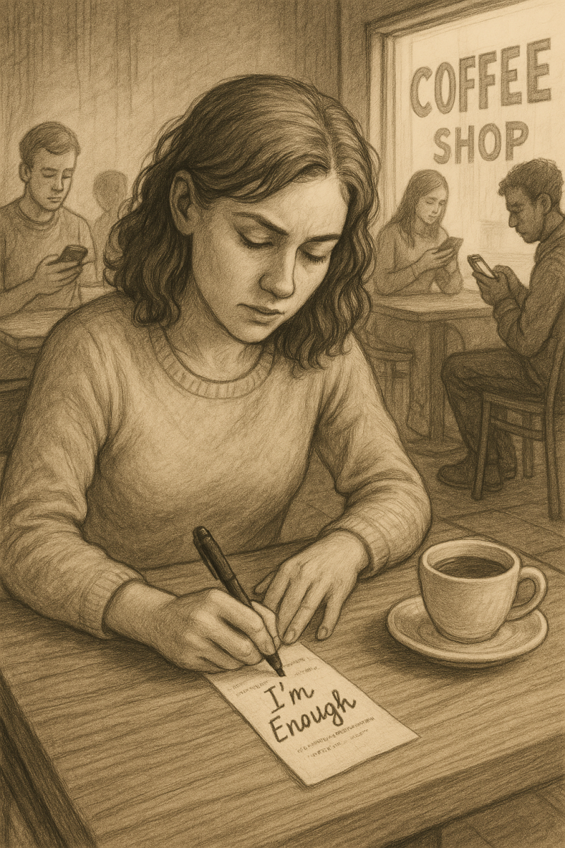 Quiet Self-Affirmation_