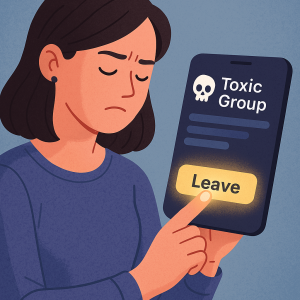 Leaving Toxic Chat