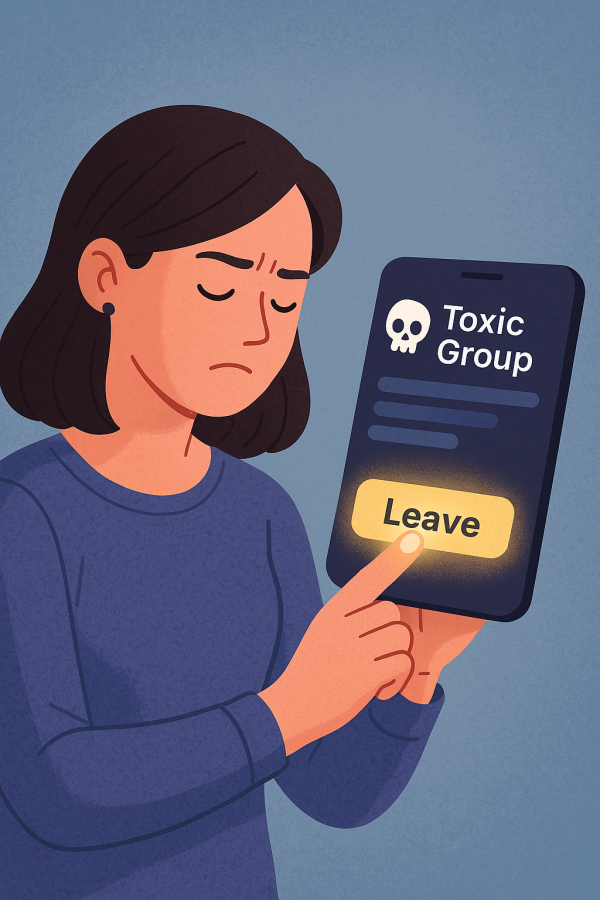 Leaving Toxic Chat