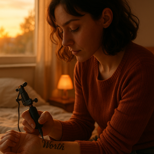 Tattooed Sunrise Worth