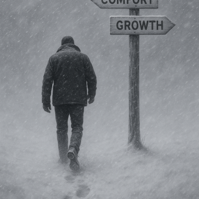 Choices Amidst Snow_