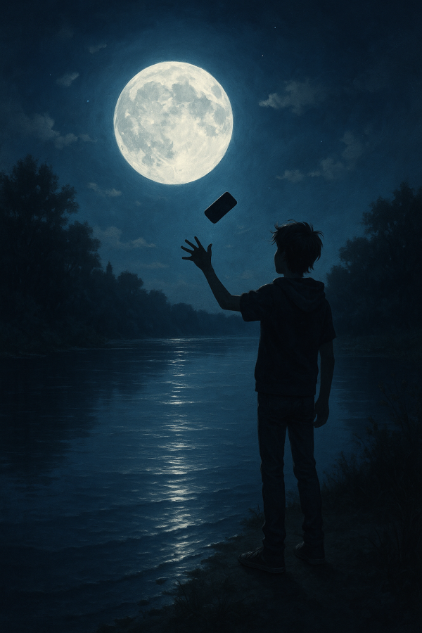 Phone In River