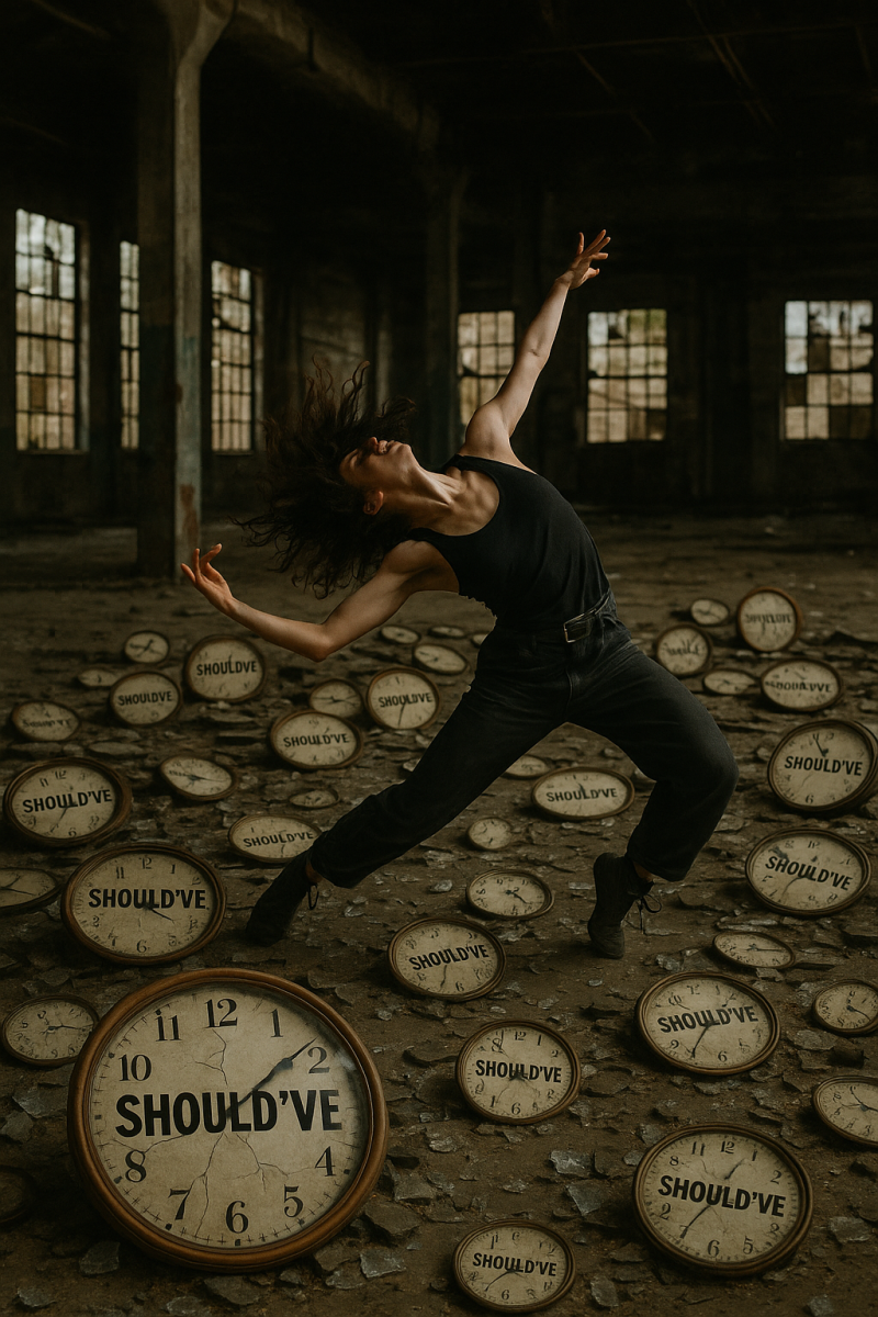 Chaotic Dance of Time_