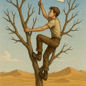 Claiming Desert Tree