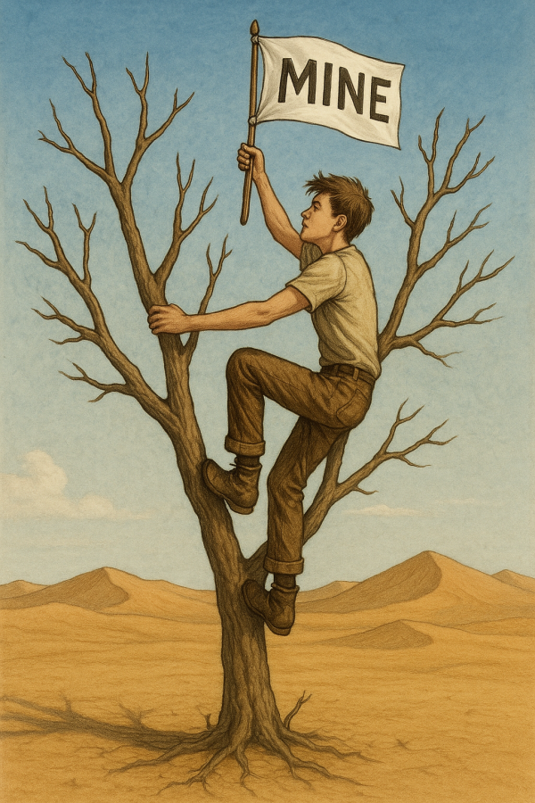 Claiming Desert Tree