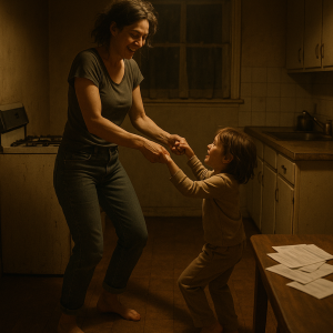 Mom And Child Dance