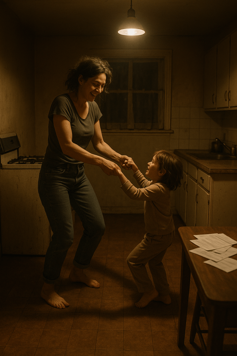 Mom and Child Dance_