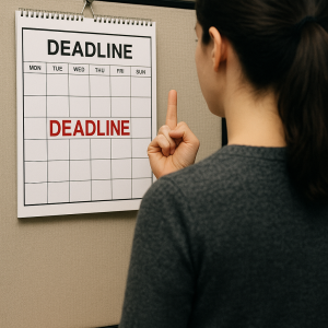 Defying Deadlines