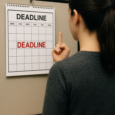 Defying Deadlines_
