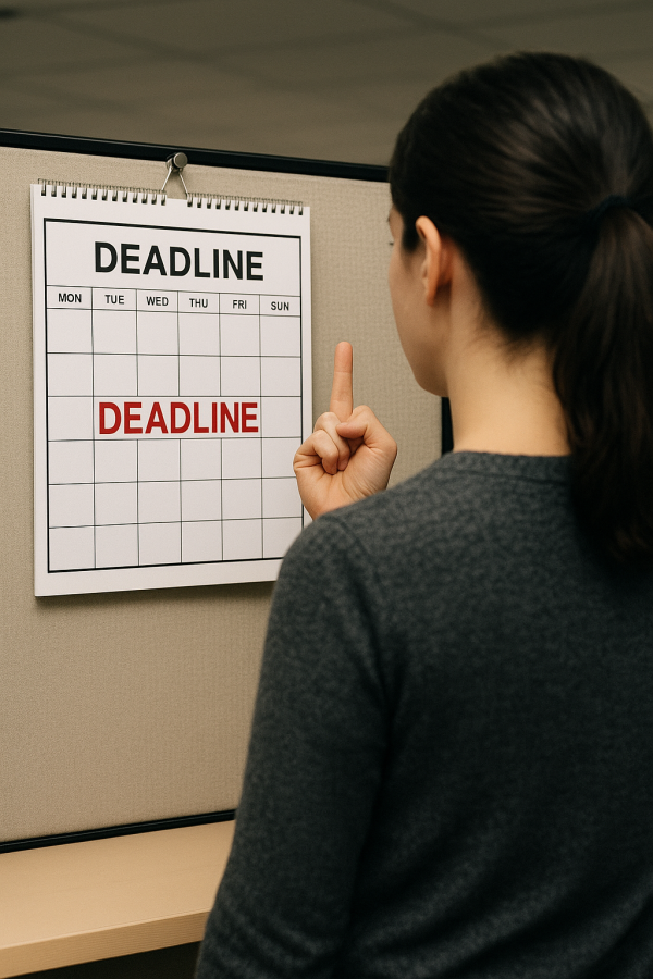 Defying Deadlines
