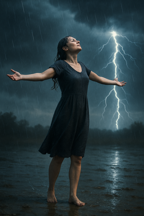Embracing The Storm
