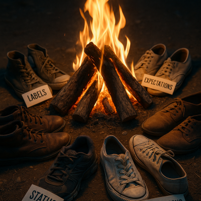 Symbolic Shoes Circle_