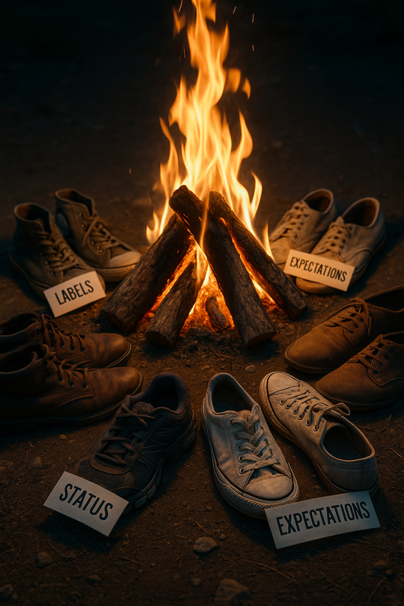 Symbolic Shoes Circle_
