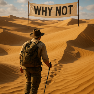 Travelers Desert Journey