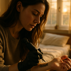 Tattooed Sunrise Worth