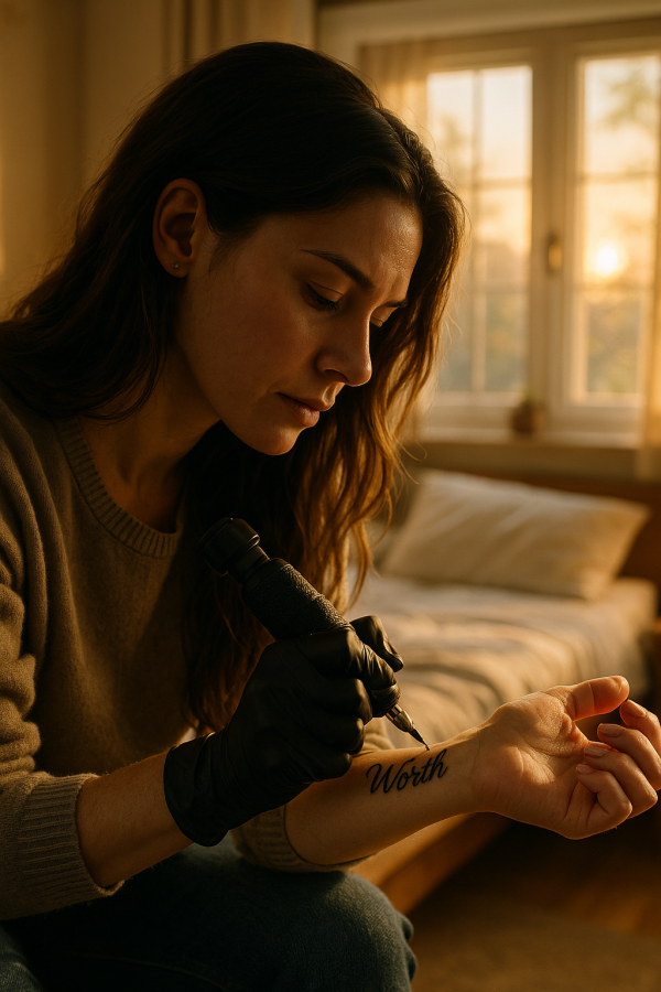 Tattooed Sunrise Worth