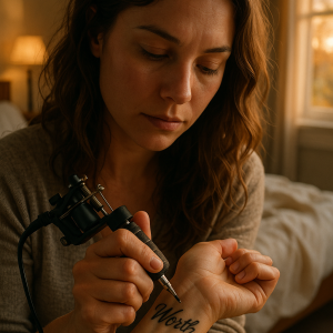 Tattooed Self Worth Illumination