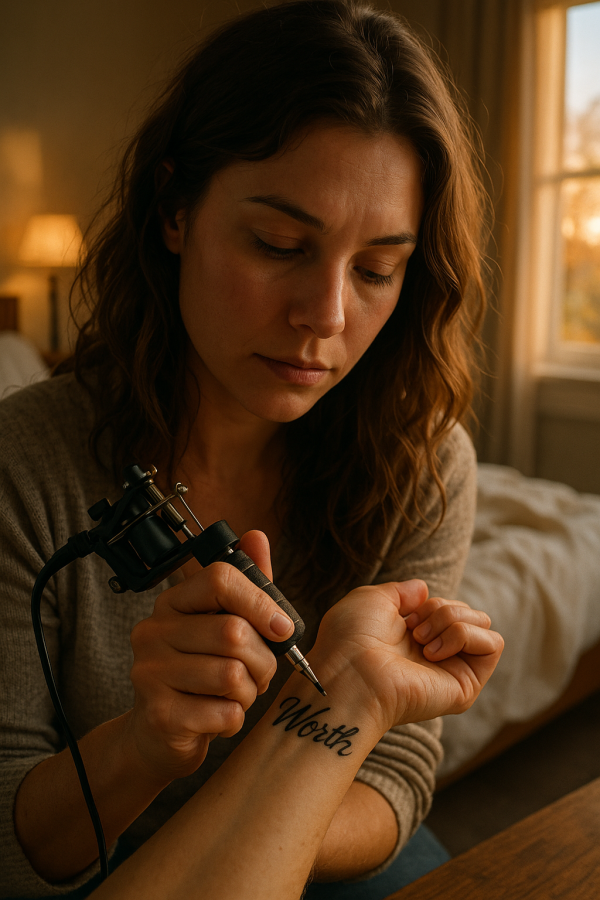 Tattooed Self Worth Illumination