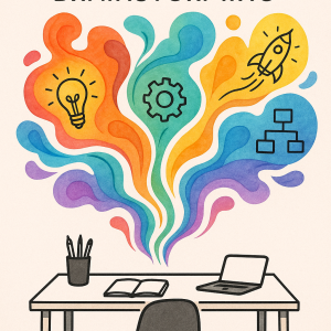 Colorful Brainstorming Flow