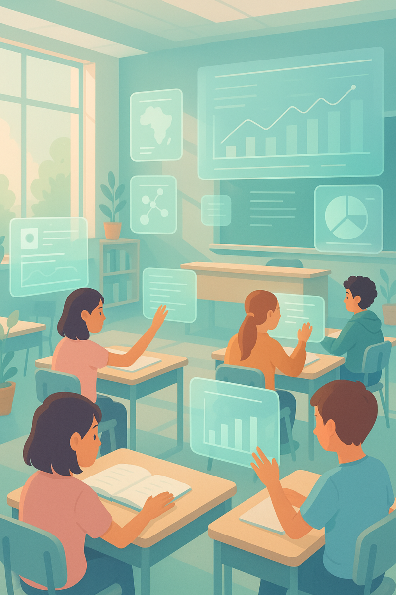 Holographic Classroom Experience