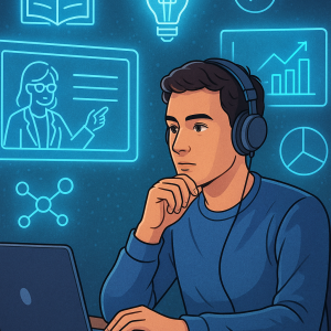 Holographic Learning Focus