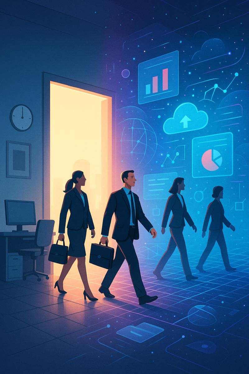 Digital Leap in Business