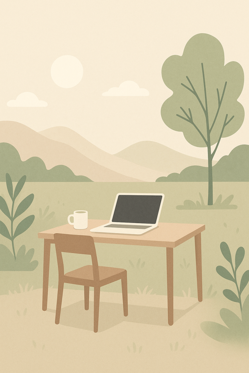 Nature Inspired Workspace