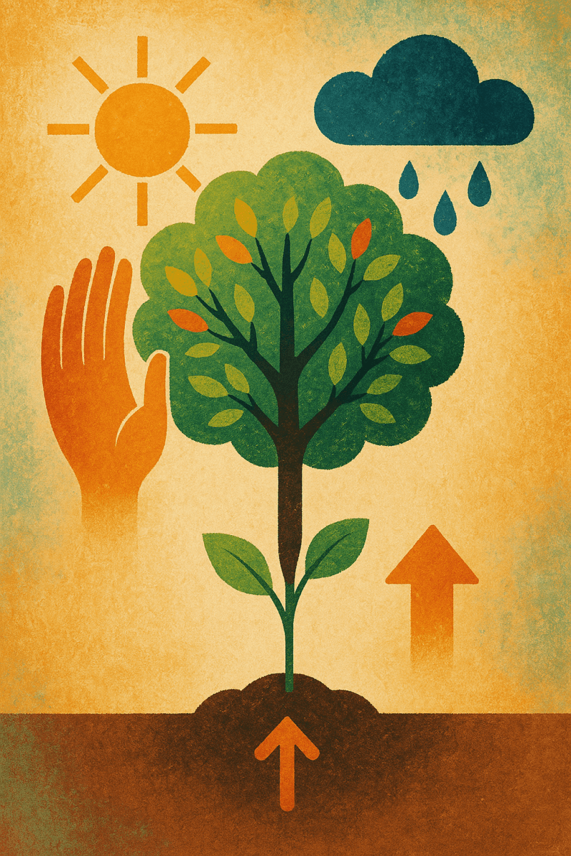 Career Growth Blossom