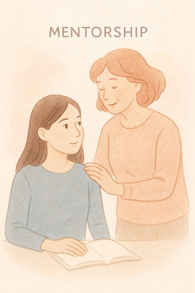 Gentle Mentorship Imagery