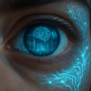 Futuristic Visionary Eye