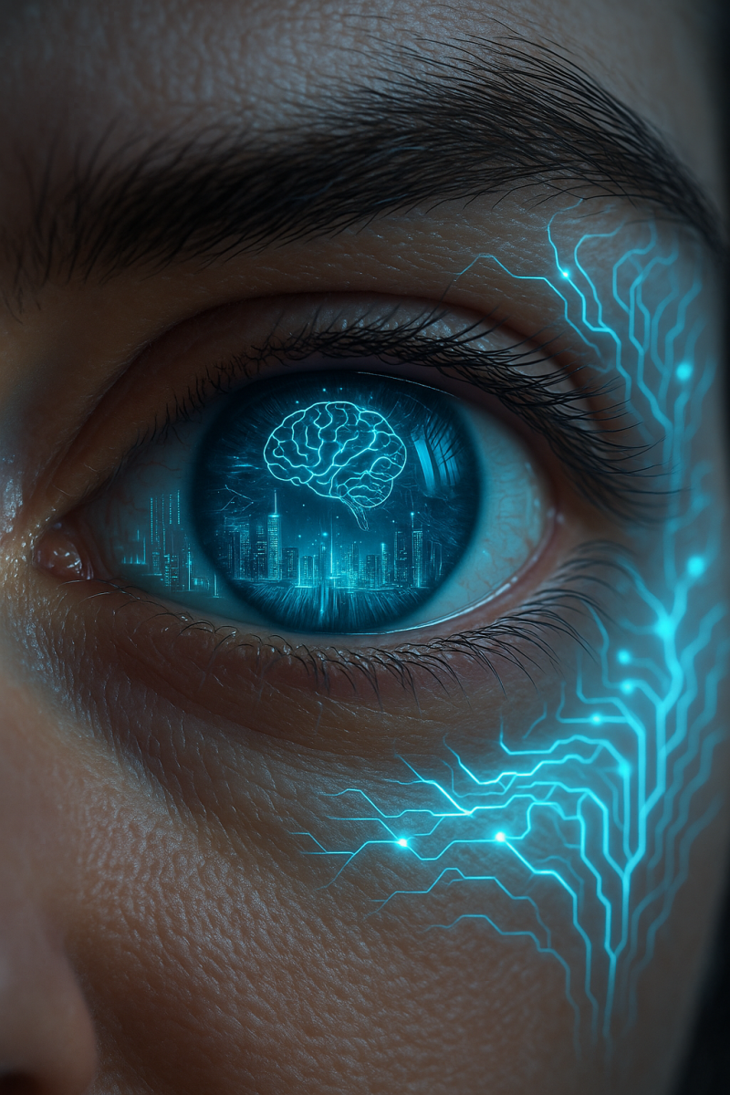 Futuristic Visionary Eye