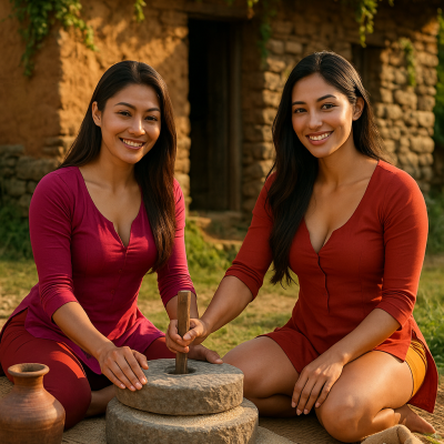 Nepali Village Grace